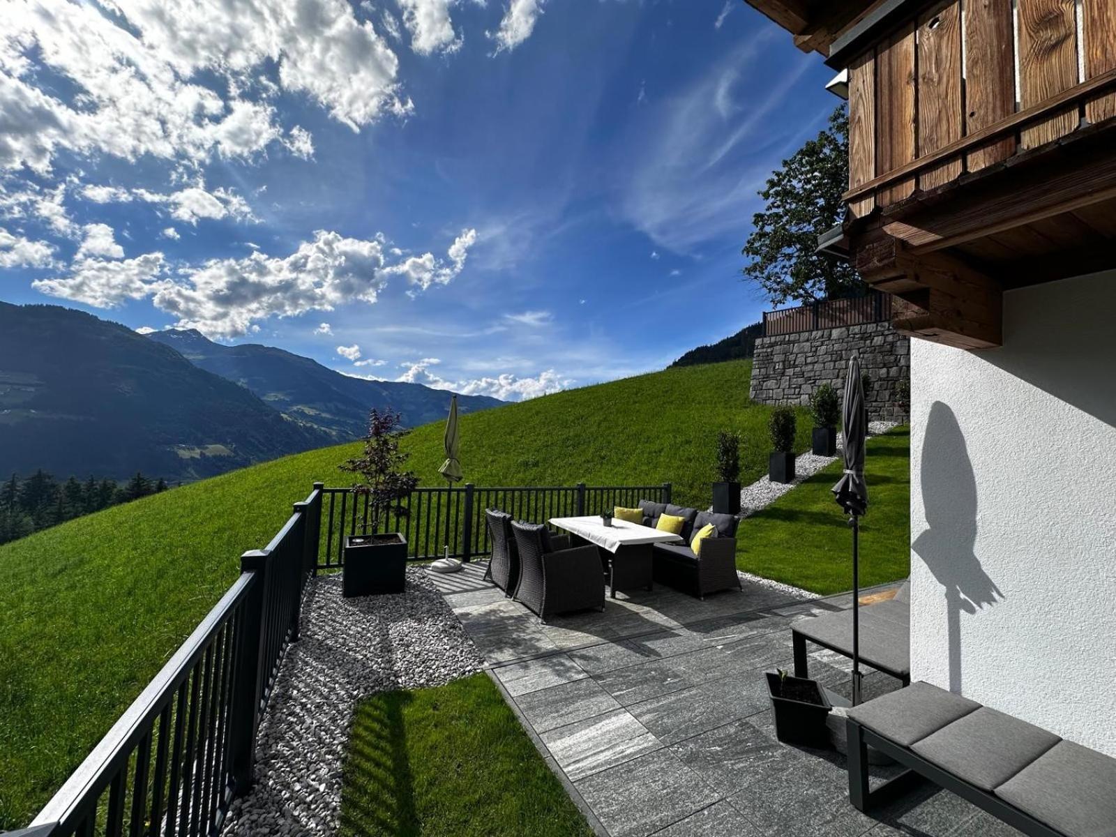 Ferienwohnung Bergzua Stummerberg Екстер'єр фото