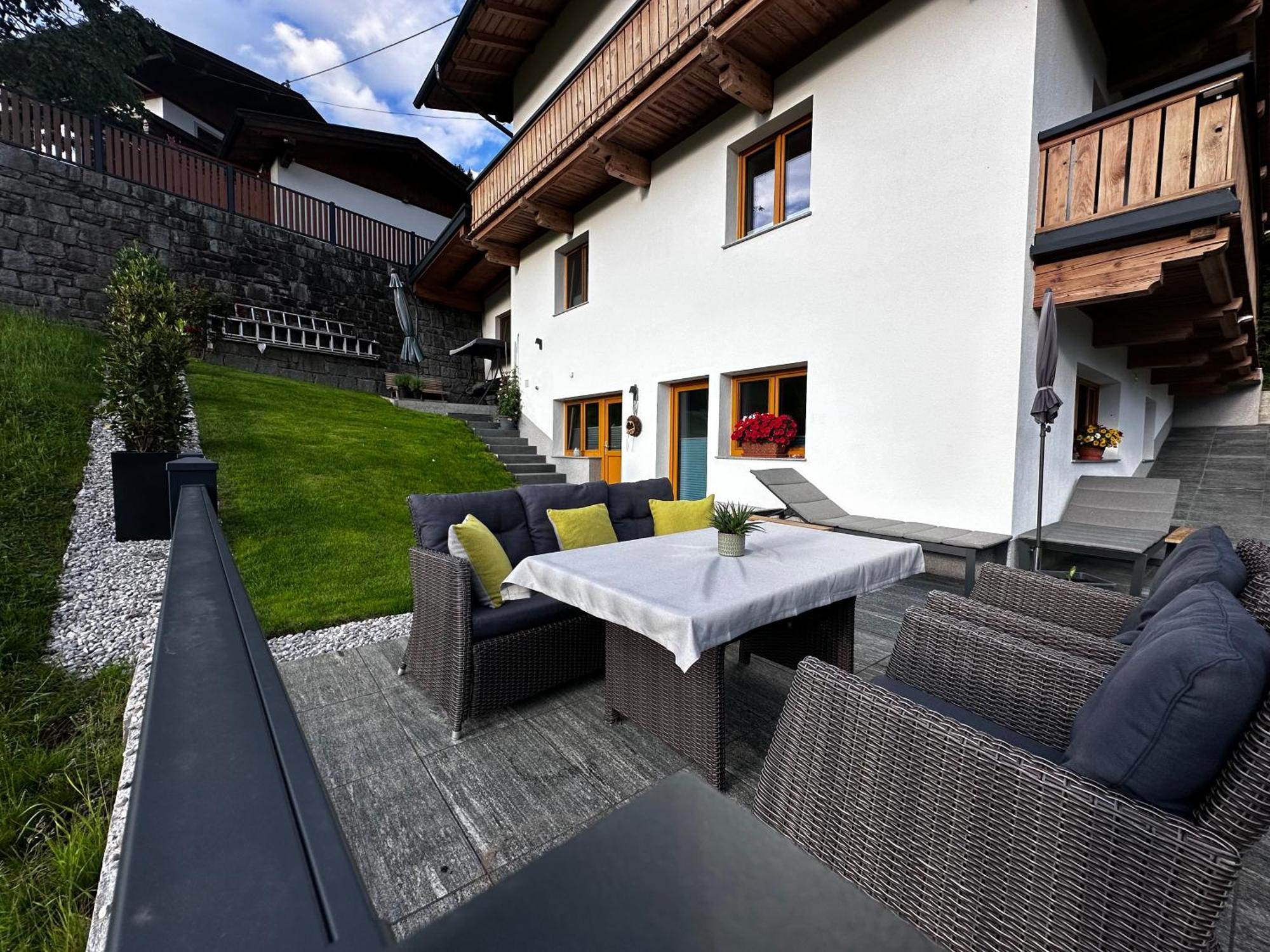 Ferienwohnung Bergzua Stummerberg Екстер'єр фото