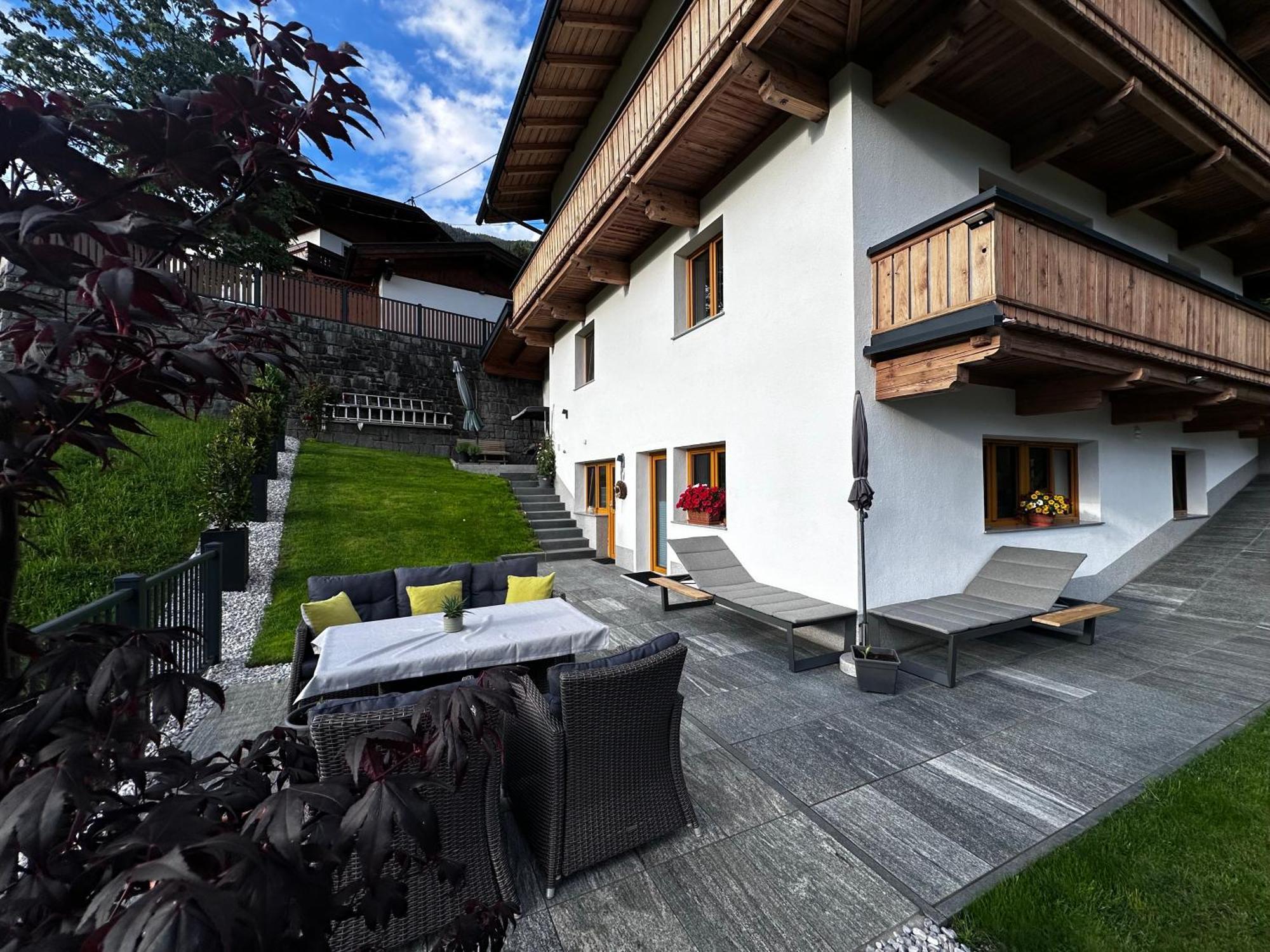 Ferienwohnung Bergzua Stummerberg Екстер'єр фото