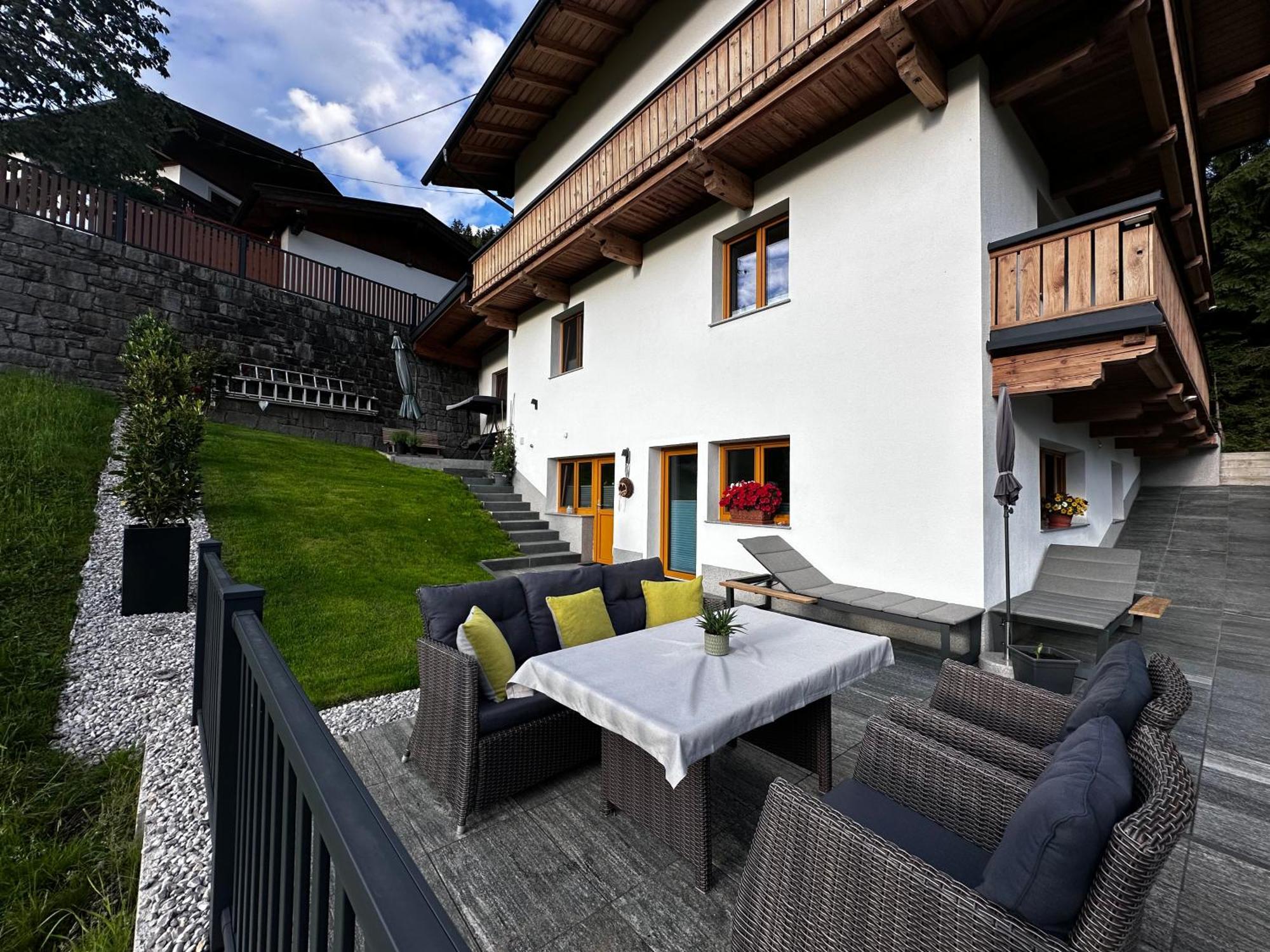 Ferienwohnung Bergzua Stummerberg Екстер'єр фото